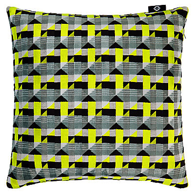 Kirkby Design by Romo Piccadilly Cushion, Lime Kirkby Design by Romo Piccadilly Cushion, Lime